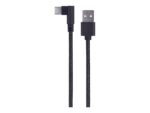 Gembird | Angled USB Type-C charging and data cable | CC-USB2-AMCML-0.2M - Image 4