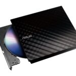 Asus | SDRW-08D2S-U Lite | Saskarne USB 2.0 | DVD±RW | CD lasīšanas ātrums 24x | CD rakstīšanas ātrums 24x | Melns | Galddators/Klēpjdators