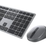 Dell | Premier Multi-Device Keyboard and Mouse | KM7321W | Keyboard and Mouse Set | Wireless | Batteries included | US | Titan grey | Wireless connection