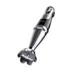 Braun | Rokas blenderis | MQ9138XI MultiQuick 9 | Rokas blenderis | 1200 W | Ātrumu skaits: 3 | Smalcinātājs | Ledus smalcināšana | Melns/nerūsējošais tērauds