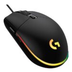 Logitech | Spēļu pele | G102 LIGHTSYNC | Vadu | USB | Melna