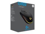 Logitech | Gaming Mouse | G102 LIGHTSYNC | Wired | USB | Black - Image 5