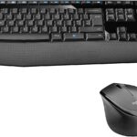 Logitech | MK345 | Tastatūras un peles komplekts | Melns