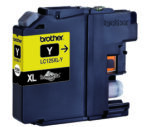Brother LC125XLY | Tintes kasetne | Dzeltena
