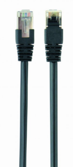 Gembird | Plākšņu vads | FTP Cat6 | Melns - Image 2