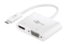Goobay | USB-C Multiport Adapter HDMI+VGA | 52430