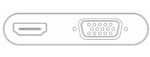 Goobay | USB-C Multiport Adapter HDMI+VGA | 52430 - Image 4