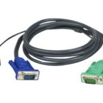 Aten | 3M USB KVM kabelis ar 3 vienā SPHD | 2L-5203U