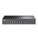 TP-LINK | 8-портовый коммутатор 10G | TL-SX1008 | Неуправляемый | Настольный/стоечный | Тип питания: Внешний
