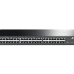 TP-LINK | 48 portu gigabitu plauktā montējams komutators | TL-SG1048 | Nepārvaldīts | Plauktā montējams