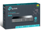 TP-LINK | 16-Port Gigabit Switch | TL-SG1016D | Unmanaged | Desktop/Rackmountable - Image 4