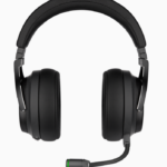 Corsair | Augstas precizitātes spēļu austiņas | VIRTUOSO RGB WIRELESS XT | Bezvadu/Vadu | Uz ausīm liekamas | Bezvadu | Melnas