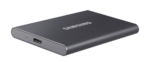 Portable SSD | T7 | 2000 GB | USB 3.2 | Gray - Image 3