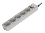 Gembird SPG3-B-6C surge protector, 5 sockets, 6ft - Image 4