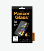 PanzerGlass | Google Pixel 4a | Black | Case Friendly - Image 2
