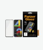 PanzerGlass | Google Pixel 4a | Black | Case Friendly - Image 3