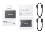 Portable SSD | T7 | 2000 GB | USB 3.2 | Gray - Image 5