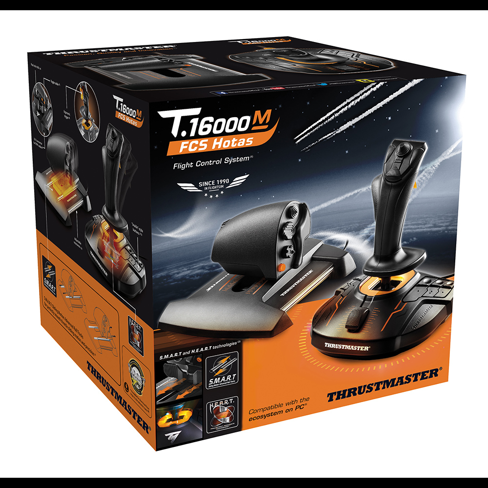original-29891.jpg Thrustmaster | Joystick T 16000M FCS Hotas | Black - Image 1