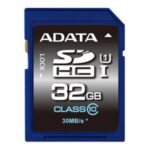 ADATA | Premier | 32 ГБ | SDHC | Флэш-память класса 10 | Нет
