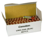 Camelion | AAA/LR03 | Plus sārmainās baterijas | 60 gab.
