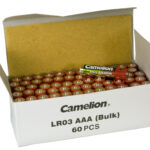Camelion | AAA/LR03 | Plus sārmainās baterijas | 60 gab.