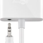 Goobay | HDMI/VGA adapter, nickel plated | 51758 | White | HDMI male (type A) | VGA female (15-pin)