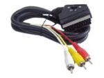 Cablexpert | SCART/3 x RCA | SCART (21 kontakta) | 3 x RCA - Image 3