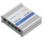 Teltonika | Komutators | TSW110 | Nepārvaldīts | Gigabit Ethernet (vara) pieslēgvietu skaits: 5 | 10 Gbps (RJ-45) pieslēgvietu skaits: 0 | SFP pieslēgvietu skaits: 0 | SFP+ pieslēgvietu skaits: 0 | Kombinēto pieslēgvietu skaits: 0 | PoE+ pieslēgvietu skaits: 0 | Pasīvo PoE pieslēgvietu skaits: Iespēja pieslēgt barošanu caur LAN pieslēgvietu, nav saderīgs ar IEEE802.3af, 802.3at un 802.3bt standartiem | 24 mēneši