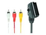Cablexpert | SCART/3 x RCA | SCART (21 kontakta) | 3 x RCA - Image 4