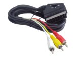 Cablexpert | SCART/3 x RCA | SCART (21 kontakta) | 3 x RCA - Image 5