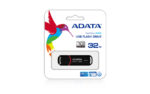 ADATA | UV150 | 32 GB | USB 3.0 | Melns