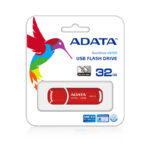 ADATI | UV150 | 32 GB | USB 3.0 | Sarkans