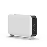 Dzirnavas | Sildītājs | CO2200MECMAX | Konvekcijas sildītājs | 2200 W | Jaudas līmeņu skaits: 3 | Piemērots telpām līdz 30 m² | Balts