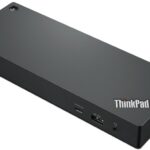 Lenovo | ThinkPad Thunderbolt 4 Workstation Dock | Dock | Ethernet LAN (RJ-45) ports 1 | DisplayPorts quantity 2 | USB 3.0 (3.1 Gen 1) ports quantity 3 | HDMI ports quantity 1 | Ethernet LAN | 230 W | Warranty 36 month(s)