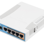 RB962UiGS-5HacT2HnT | hAP ac | 802.11ac | 1300 Mbit/s | 10/100/1000 Mbit/s | Ethernet LAN (RJ-45) pieslēgvietas: 5 | MU-MiMO Jā | 12 mēneši