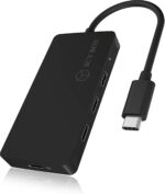 Raidsonic | 4-port hub with USB Type-C interface and PD port | IB-HUB1429-CPD - Image 3