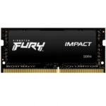 Kingston | Fury Impact | 8 GB | DDR4 | 3200 MHz | Notebook | Registered No | ECC No - Image 2