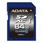 ADATA | Premier | 64 GB | SDHC | Zibatmiņa, 10. klase | Nē