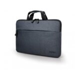 PORT DESIGNS | Belize | Fits up to size 13.3  | Toploading laptop case | Black | Shoulder strap