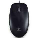 Logitech | Pele | B100 | Vadu | Melna
