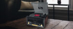 Muse | Turntable Micro System With Vinyl Deck | MT-112 W | Micro system CD with turntable | USB port - Image 4