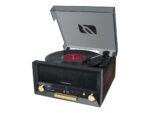 Muse | Turntable Micro System With Vinyl Deck | MT-112 W | Micro system CD with turntable | USB port - Image 5