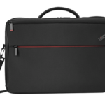 Lenovo | ThinkPad Essential 13-14-inch Slim Topload（Sustainable & Eco-friendly, made with recycled PET: Total 7.5% Exterior: 24%) | Essential | Fits up to size 14  | Topload | Black | Shoulder strap