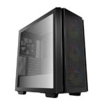 Deepcool | Корпус Mid Tower | CG560 | Боковое окно | Черный | Mid Tower | Блок питания в комплекте Нет | ATX PS2