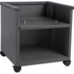Lexmark | Printer Stand | 35S8502 | Black | Adjustable Stand