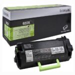Lexmark 62D2X00 | 622XE īpaši augstas ietilpības korporatīvā kasetne (45 k) | Kasetne | Melna