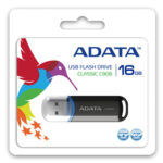 ADATI | C906 | 32 GB | USB 2.0 | Melns