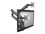 Raidsonic | Wall mount | Rotate; Swivel; Tilt; Base Rotate | 32  | Maximum weight (capacity) 8 kg | Black - Image 6