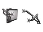 Raidsonic | Wall mount | Rotate; Swivel; Tilt; Base Rotate | 32  | Maximum weight (capacity) 8 kg | Black - Image 10