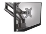 Raidsonic | Wall mount | Rotate; Swivel; Tilt; Base Rotate | 32  | Maximum weight (capacity) 8 kg | Black - Image 11